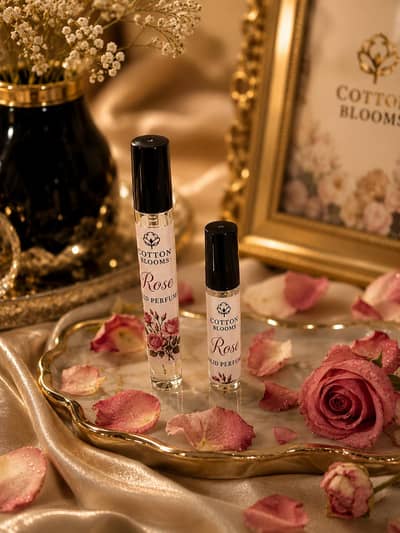 I am selling perfume own brand cotton Blooms