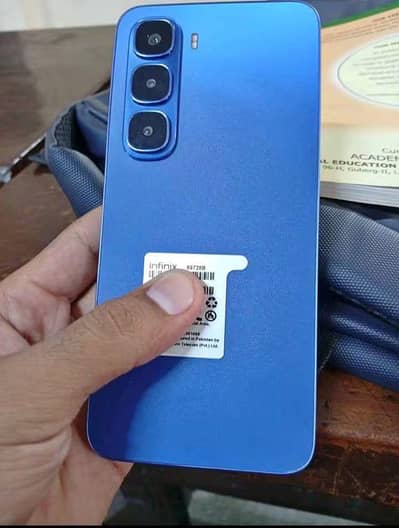 Infinix hot 60i  Blue 12gb 128gb
