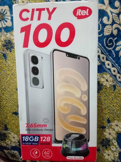 Itel City 100 6/128 pubg 40fps