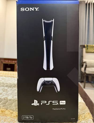 PS5 Pro 2 TB box packed, USA origin