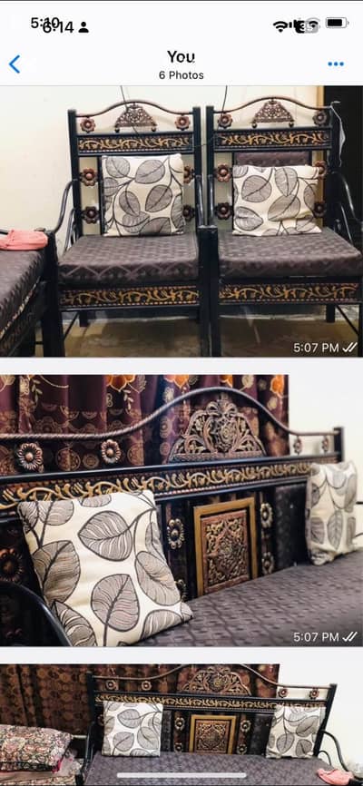 Sofa set for sale in good condition