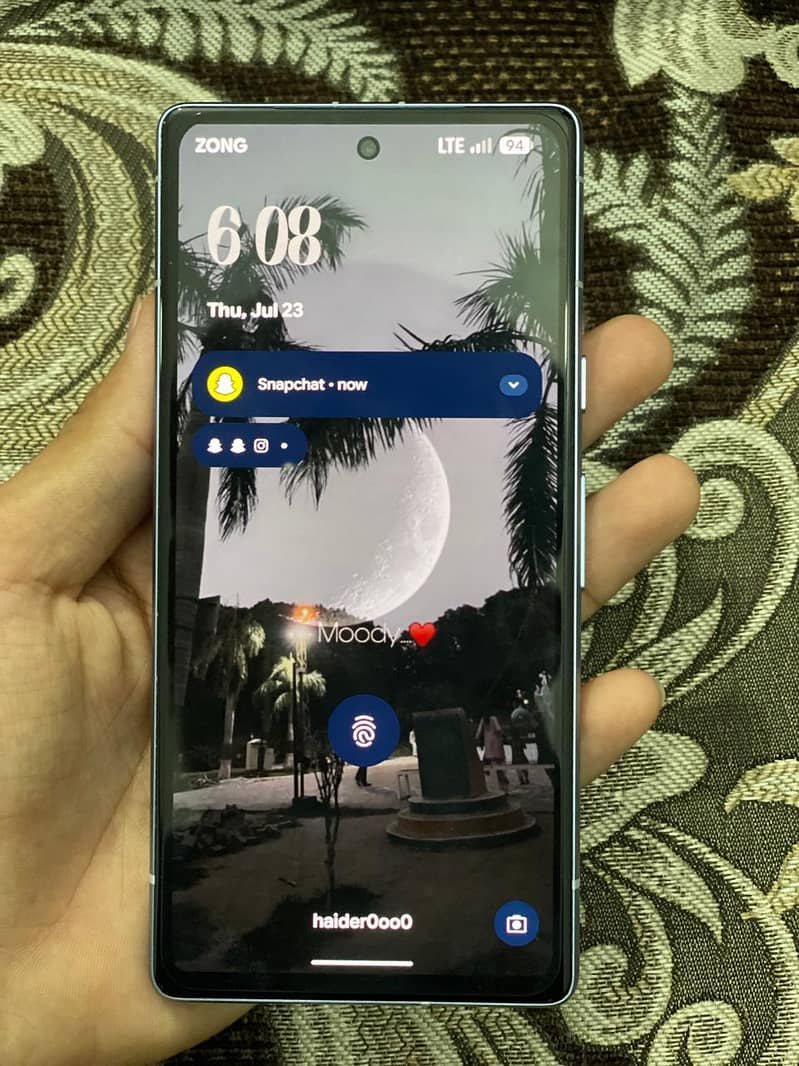 Google Pixel 7a 0