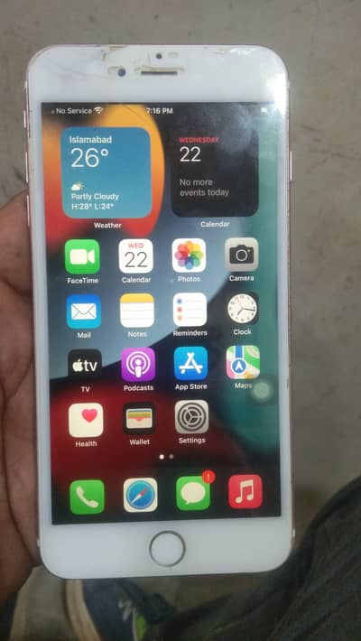 Iphone 6s plus Non PTA 16 Gb