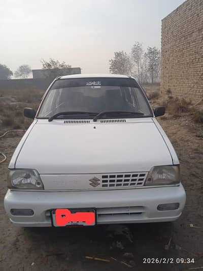 Suzuki Mehran VXR 2015