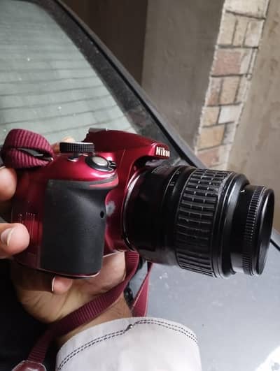 Nikon D3200 DSLR with 18/55 Lens | Extra Battery + Memory Card