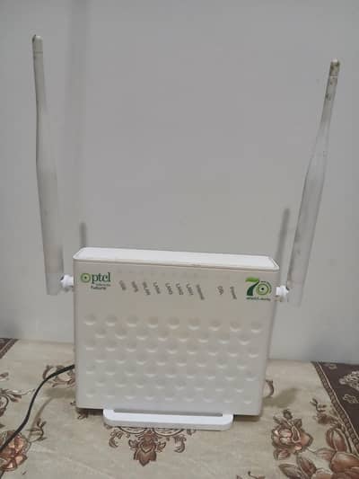 PTCL modem brand new condition