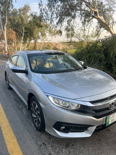 Honda Civic VTi Oriel Prosmatec 2017