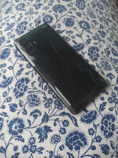 All phone is ok but back glass broken ha