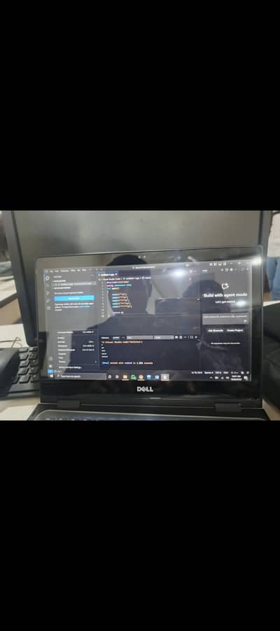 Dell latitude Touch screen