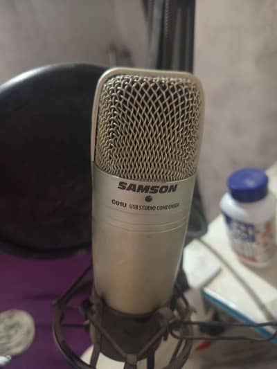 Samson usb condenser microphone