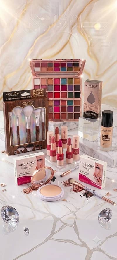 ​Professional 6-Piece Complete Makeup Set