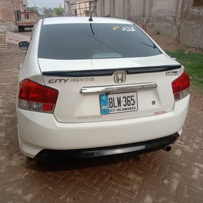 Honda City Aspire 1.5 automatic