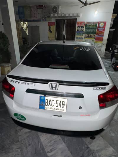 Honda City Aspire 1.5 automatic