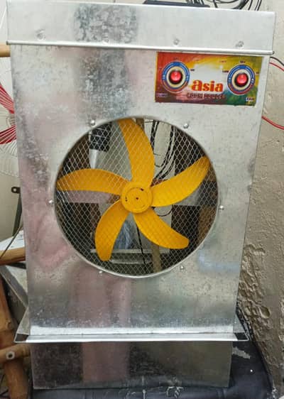 DC Room cooler soler or battery k sath chalnay wala