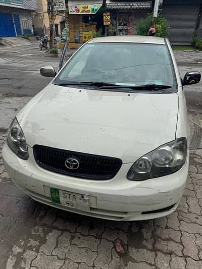 Toyota Corolla XLI 2007