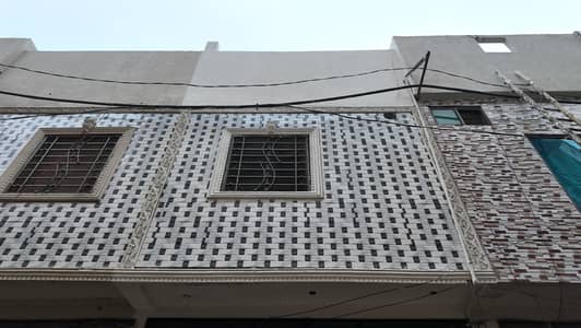 2.5 Marla 2.5Story House for Sale in Green Cap Housing Society F block