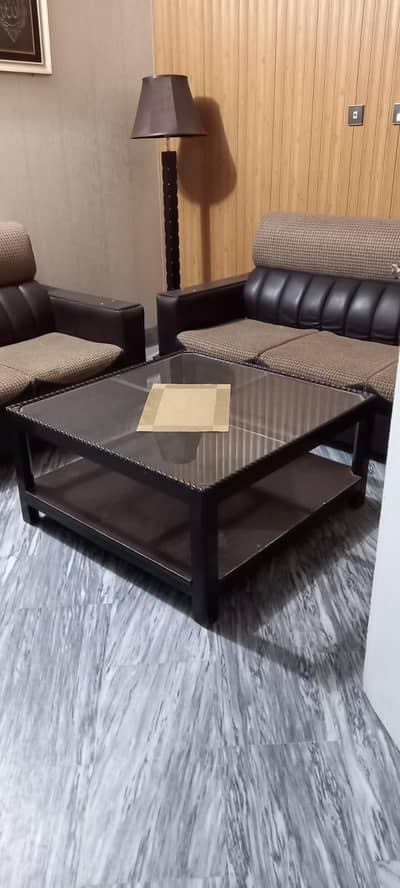 6 seater sofa set without table.
