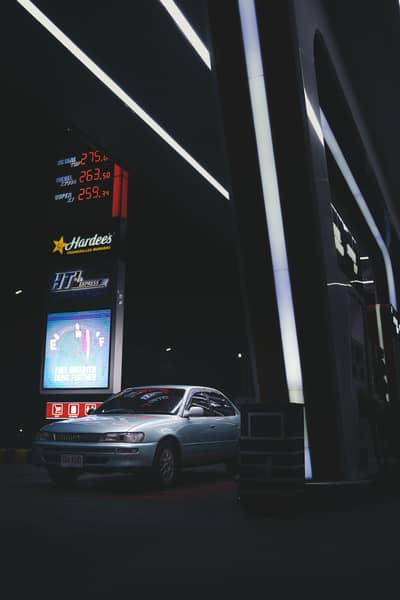 Toyota Corolla GLI 1998