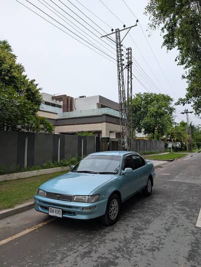 Toyota Corolla GLI 1998