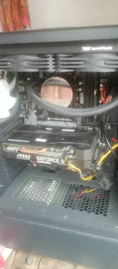 I5 8600K ASrock Z370 PRO4 ULTRA 16GB SINGLE RAM 256 SSD GTX 1660 SUPER