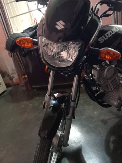 **Suzuki GD 110 2025 | Only 800 KM Driven | Self Start | Tracker Insta
