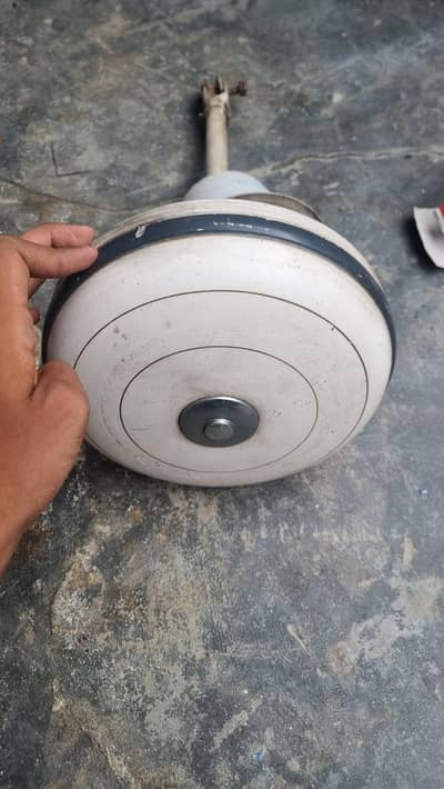 Fan copper winding
