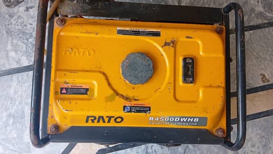 RATO R4500WHBL Petrol Generator for Sale