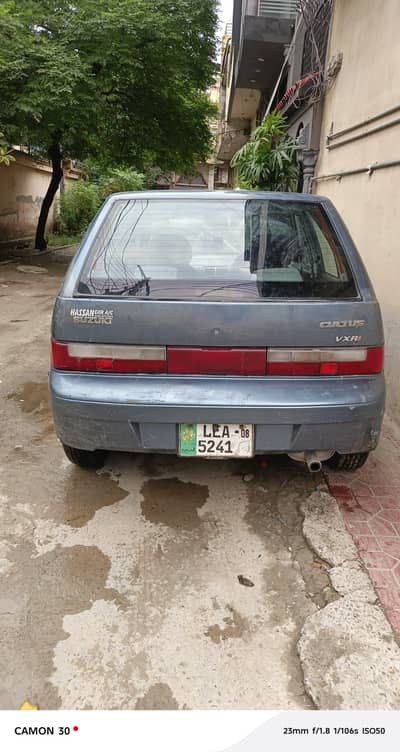 Suzuki Cultus VXRi 2008
