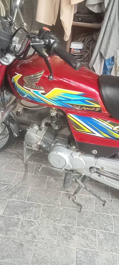 Honda CD 70 2020