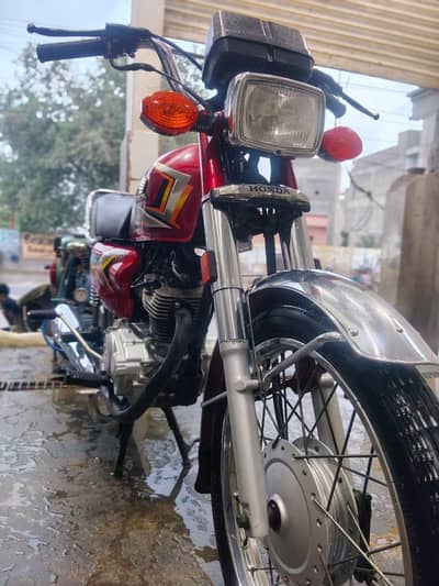 Honda 125 urgent sall