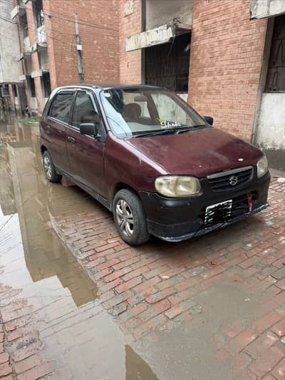 Alto 2006 model engine ok LPG KITT INSTALL