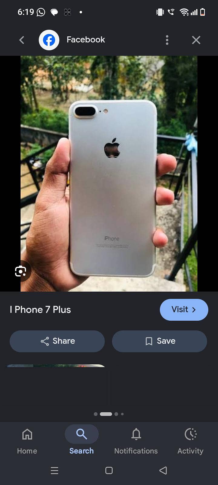 iphone7 plus good condition 0