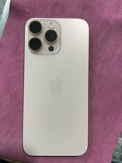 Iphone 16 Pro max physical dual Sim