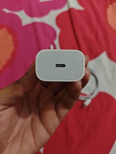 Apple charger 20watt Adapter cable and handfree light