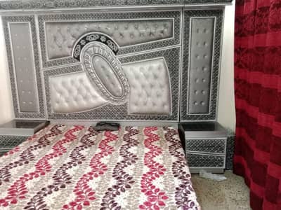 Complete double Bed set for sale