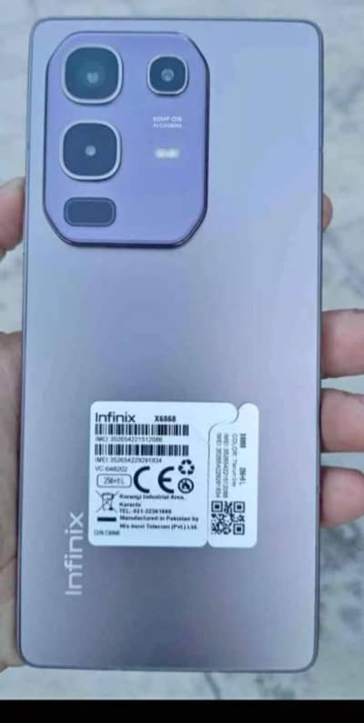 Infinix Note 50