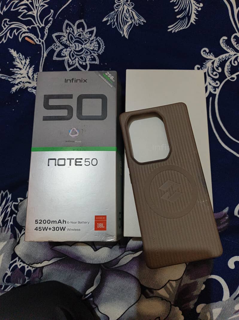 Infinix Note 50 4