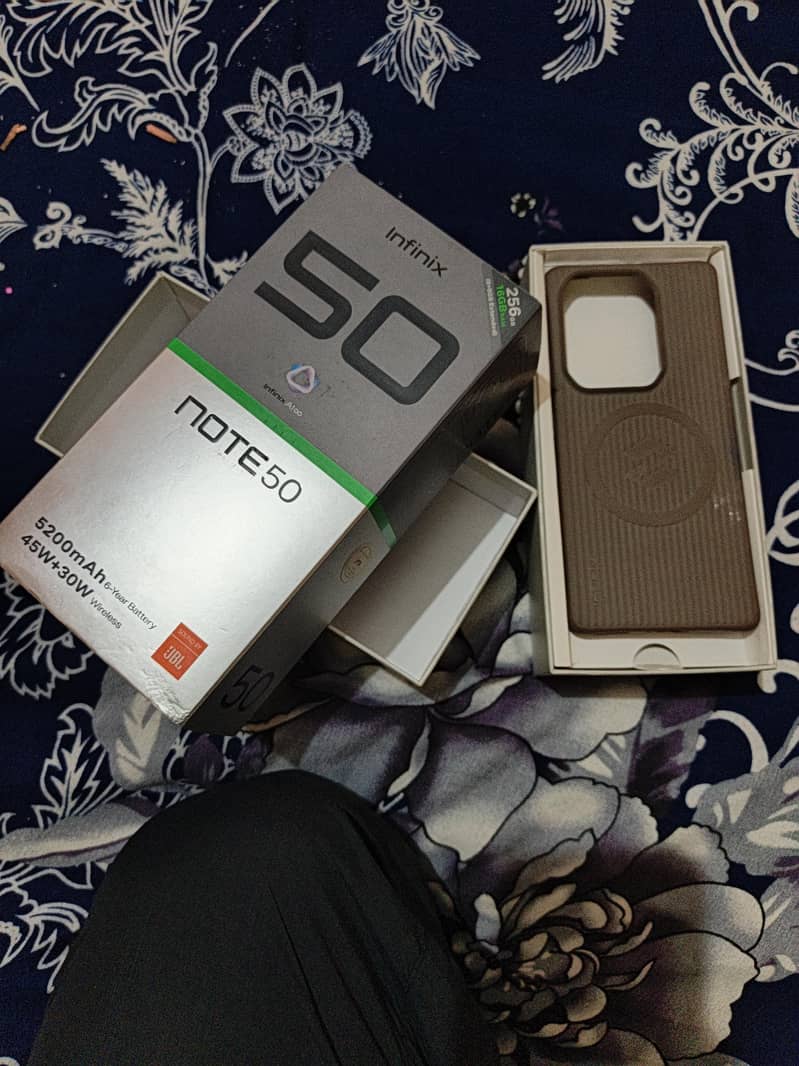 Infinix Note 50 5