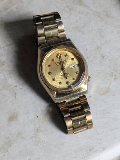 CITIZEN VINTAGE AUTOMATIC