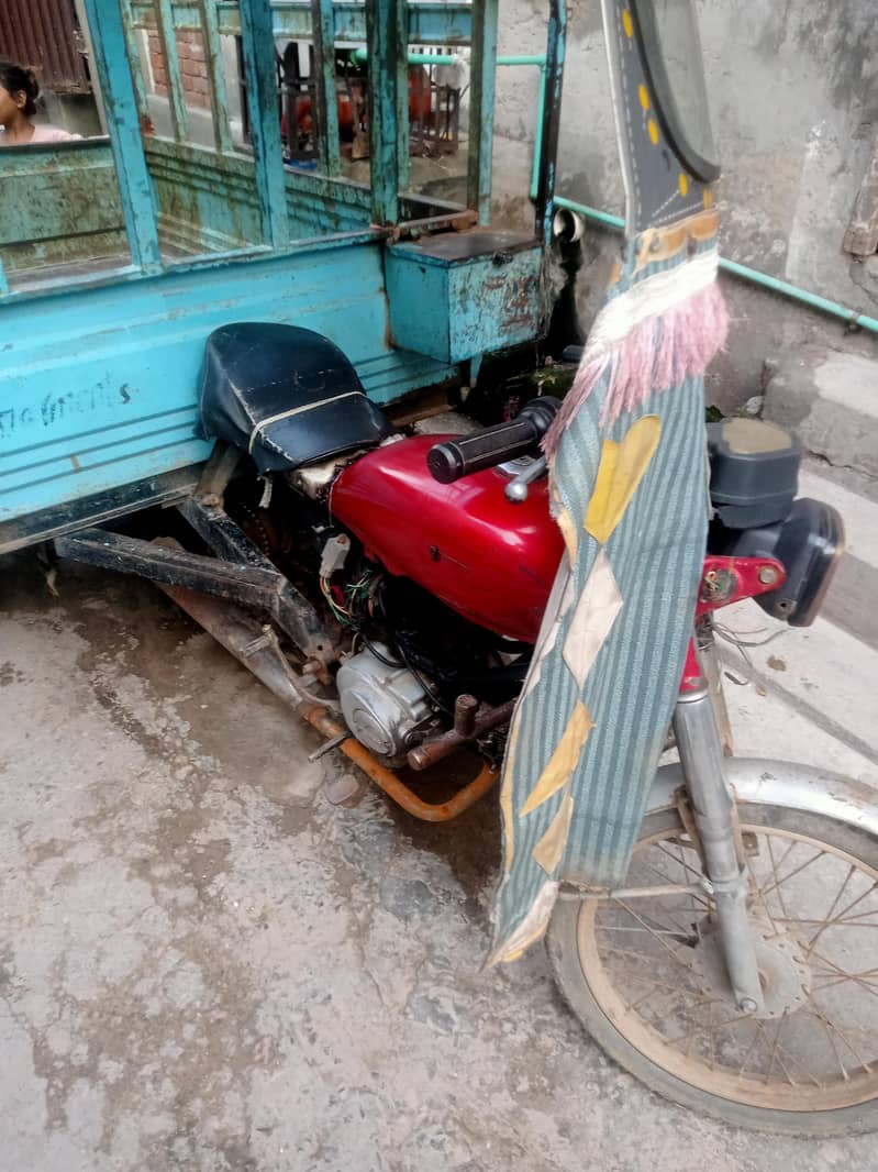 road prince110cc loader 0