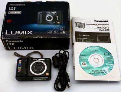 Panasonic LZ8 Lumix digital camera