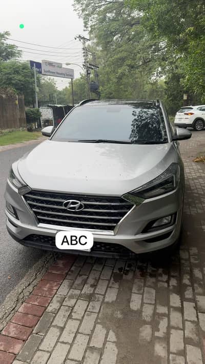Hyundai Tucson 2021 AWD