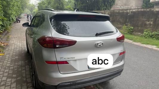 Hyundai Tucson 2021 AWD