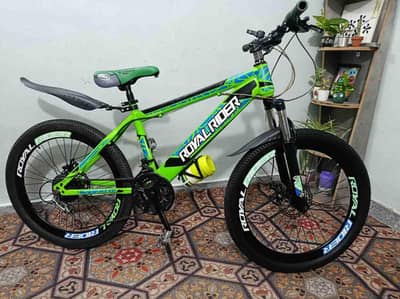ROYAL RIDER & NXT Cycle 24" with Gears & Shocks