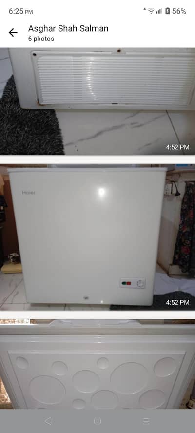 d freezer
