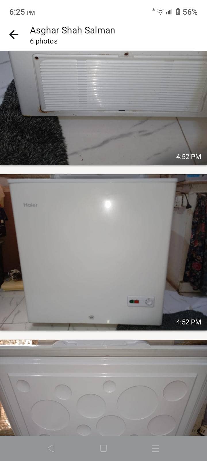 d freezer 0