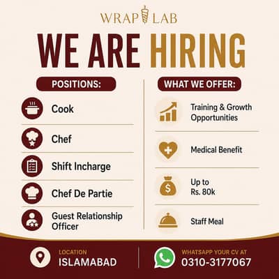 Restaurant Jobs | PWD