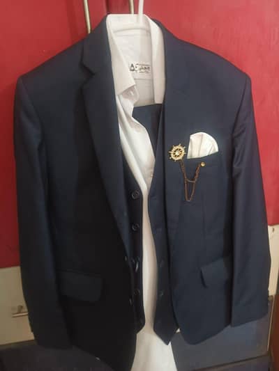 Three piece suit