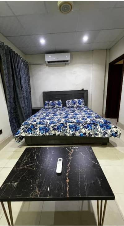 Furnished Apartment/Flat For Rent on Per Day in Citi Housing Sialkot