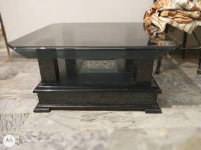 Center Table Glass Top